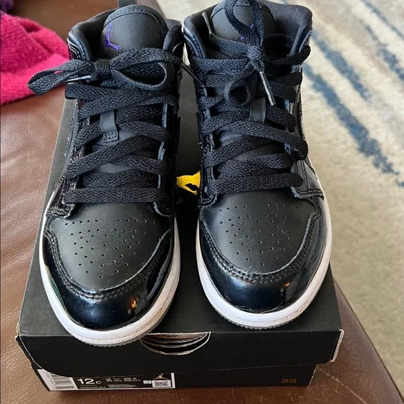 Nike Air Jordan 1 Mid SE ‘Space Jam’ Y1 - Picture 2 of 4